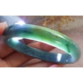 thumbnail image 1 of Yellow Green Natural A JADE Jadeite Bangle Bracelet 59 mm 684240 TN, 1 of 11