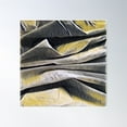 thumbnail image 1 of Yellow&Grey Abstract Poster Wall Art, Modern Wall Decor, 16x24 UNFRAMED, 1 of 3