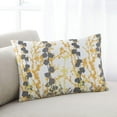 thumbnail image 1 of Yellow Grey Botanical Throw Pillow Cover, Abstract Tree Branchs Rectangle Decorative Pillow Case Protector Soft Cushion Cover Lumbar Pillowcase for Couch Sofa Bedroom Car Chair Decor 20x26 Inch, 1 of 8