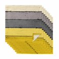 thumbnail image 1 of Yellow Grey Cloth Napkins, Vintage Stripe Farmhouse Wood Grain Ombre Washable and Reusable Dinner Napkins Set of 8, Table Napkin for Kitchen Party Birthday Wedding Hotel Housewarming 20"x20", 1 of 8