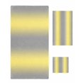 thumbnail image 1 of Yellow Grey Stripes Towel Set of 3, Soft Microfiber Bath Towels, Hand Towel, Washcloths, Modern Minimalist Solid Gradient Quick-Dry Absorbent Towels for Bathroom Kitchen Hotel Beach Gym Spa, 1 of 7