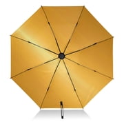 Yellow Halo Umbrella Folding Sun Umbrella Travel Auto Open Close Large UV50+ 40in