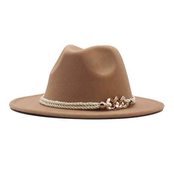 Yellow Hats For Men, Cotton Western Hats For Women, Snapback Hats For Men, Fitted Hats For Men, Mens Hats, Caps For Men, Womens Classic Wide Floppy Panama Hat Belt Buckle Wool Fedora