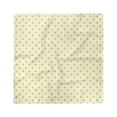 thumbnail image 1 of Yellow Head Scarf, Picnic Yellow Spots, Head Wrap, 3 Sizes, by Ambesonne, 1 of 2