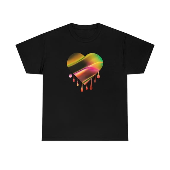 Yellow Heart T-Shirt