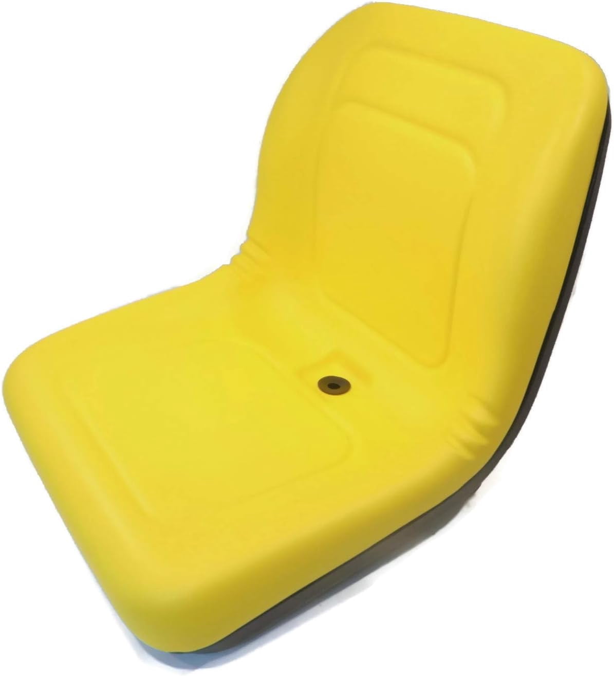 Yellow High Back Seat for John Deere Lawn Mower Models L100, L105, L107 ...