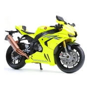 Yellow Honda CBR1000RR Alloy Motorcycle Toy