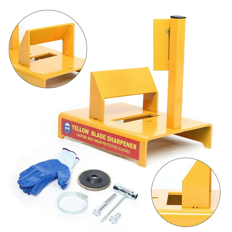 Yellow hornet blade sharpener clearance