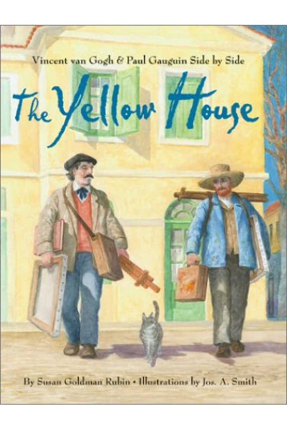Pre-Owned The Yellow House: Vincent Van Gogh and Paul Gauguin Side by Side (Hardcover) 0810945886 9780810945883