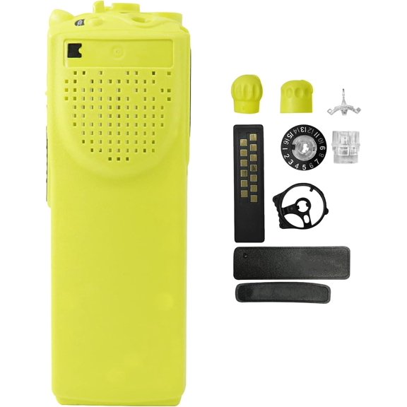 Yellow Housing Case Front Cover for Two Way Radio XTS3000 Model I M1 Radio