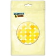 thumbnail image 1 of Yellow Hued Hearts Refrigerator Button Magnet, 1 of 2