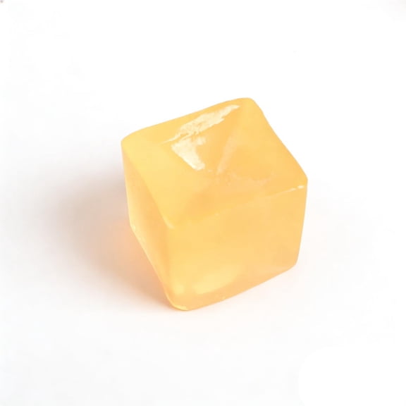 Yellow Ice Block Set, Sunny Sensory Fidget Toys, Fun Stress Relief Cubes for Adults, Great Desk Companion and Gift for Any Celebration