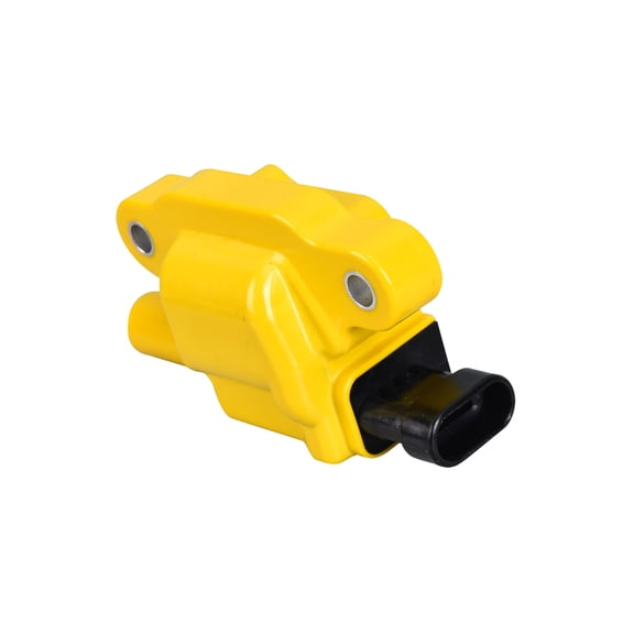 Yellow Ignition Coil Compatible with 2009-2013 Chevrolet Express 3500 4.8L Replacement for UF413
