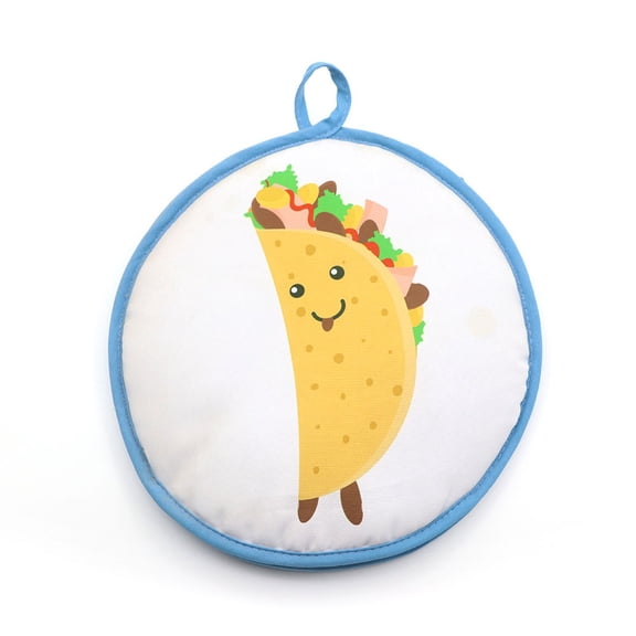 Yellow Insulated Tortilla Warmer Holder – 12 Inch Fabric Pouch for Corn/Flour Chips, Bread & Pizza, Keeps Warm up to 1 Hour