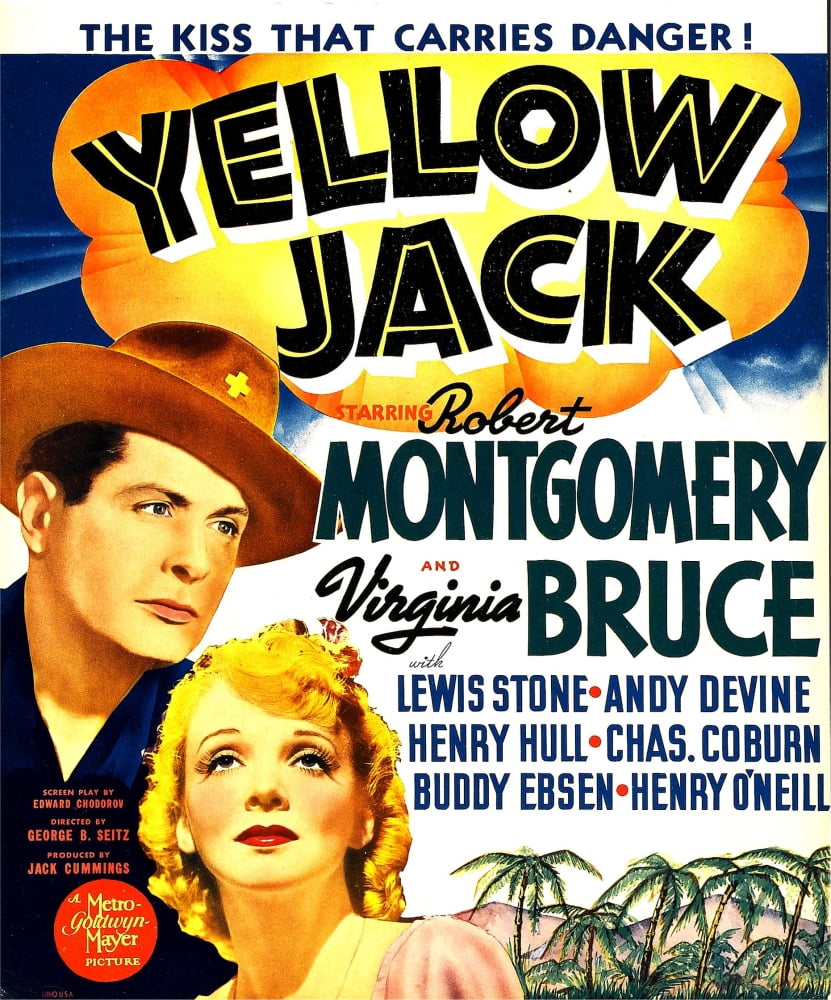 Yellow Jack Canvas Art - (11 x 17)