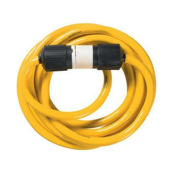 Yellow Jacket 1381 10/4 Heavy-Duty STW 20-Amp/250-Volt L14-30 Generator Power Cord, 25-Feet