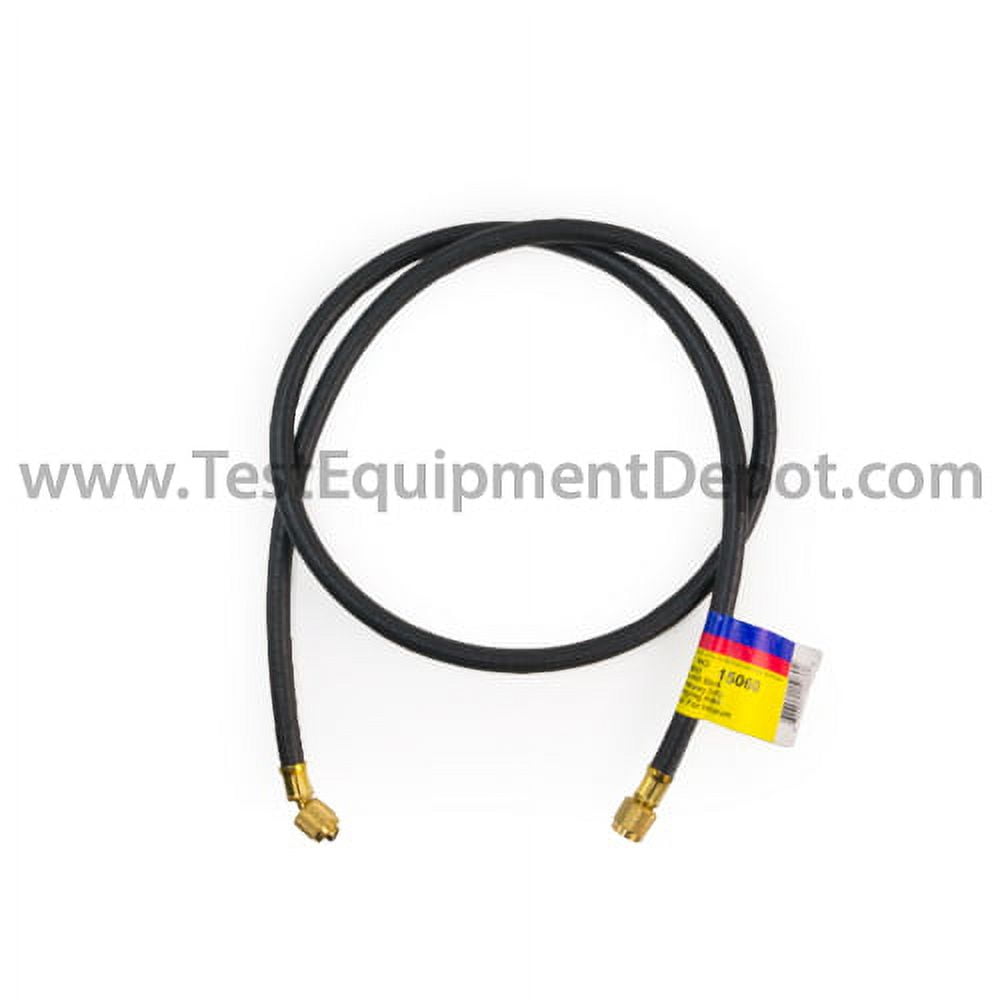 3/8'' To Yellow Jacket 15112 Plus II 1/4" Heavy Duty HCA Straight X Angle HVAC Vacuum