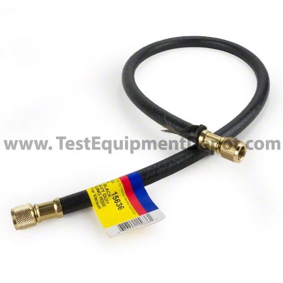 Yellow Jacket 15636 36" Heavy Duty Hose, 3/8" Str. X 3/8" Straight