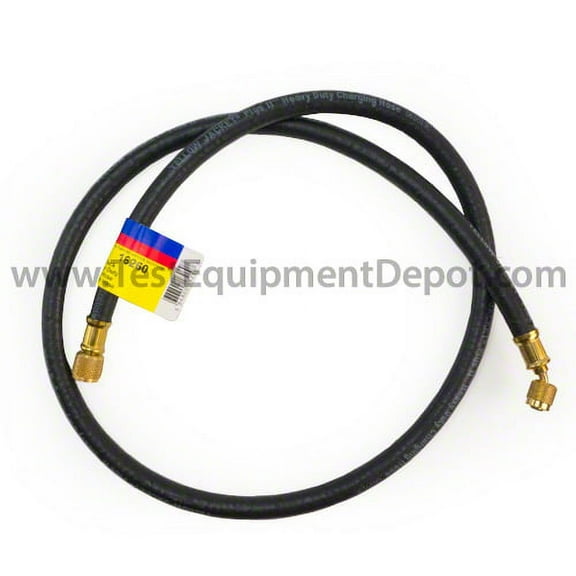 Yellow Jacket 16260 60", Plus II 3/8" Heavy Duty, 3/8" Straight X 1/4" 45°