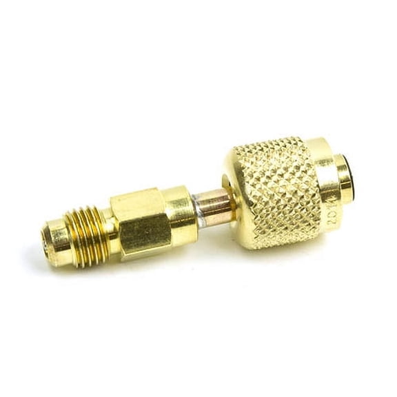 Yellow Jacket 19171 1/4" Female Qc X 1/4" Male Flare