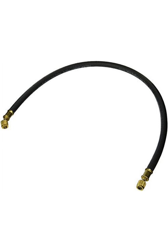 20236 Plus II 3/8" Heavy Duty Combination Charging or Vacuum Hose, 36", Black