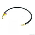 thumbnail image 1 of Yellow Jacket 20272 Plus II 3/8" Heavy Duty Combination Charging or Vacuum Hose, 72", Black, 1 of 1