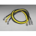 thumbnail image 1 of Yellow Jacket 21012 Plus II Hose Standard 1/4" Flare Fittings, 12", Yellow, 1 of 1