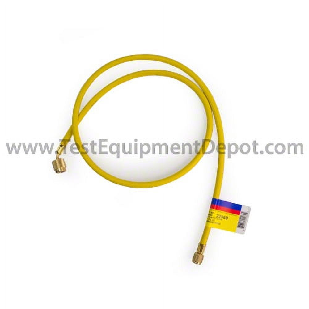 YELLOW JACKET 1/4" SEALRIGHT FITTING (1/4" STR. Q.C. X 1/4"M.FL - Foto 5