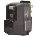 thumbnail image 1 of Yellow Jacket 2762 Black 120-Volt, 15-Amps, 1800-Watts Single Outlet GFCI Adapter, For Indoor Use With Manual Reset, 1 of 7