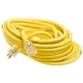 thumbnail image 1 of Coleman Cable Heavy-Duty Extension Cord 2805 SJTW - Lighted End, 15A - 50', Yellow, 1 of 1