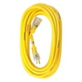 Yellow Jacket 2885 12/3 100' Yellow SJTW HeavyDuty Extension Cord
