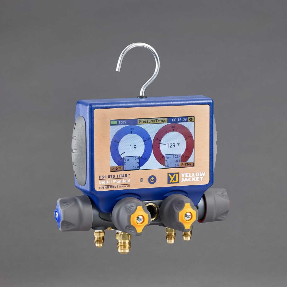 Yellow Jacket 40870 P51-870 Titan Digital Manifold