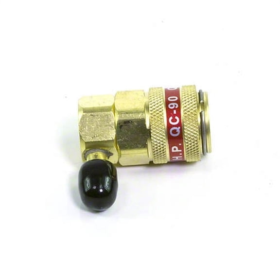 Yellow Jacket 41317 Hi-Side Coupler w/ 1/4" Flare
