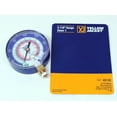 thumbnail image 1 of Yellow Jacket Low Side Gauge, 3 1/8 in Dia, Blue 49138, 1 of 7