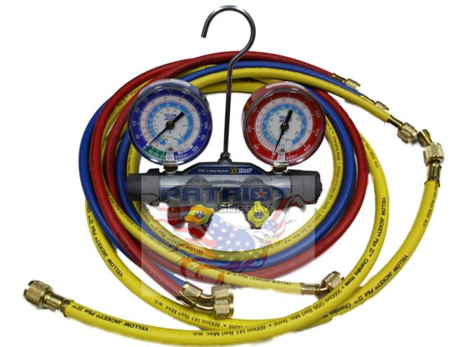 Mechanical Manifold Gauge Set,4-Valve 49987