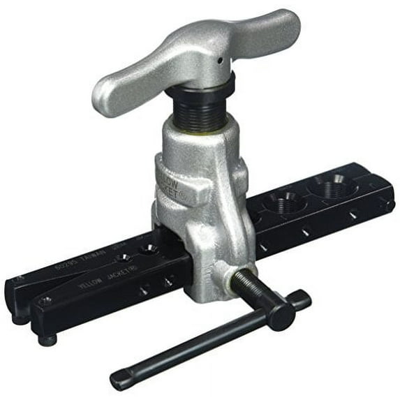 Yellow Jacket 60295 Flaring Tool with Eccentric Cone for 3/16" to 3/4" O.D.