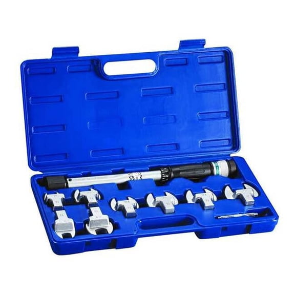 Yellow Jacket 60652 8-Head Torque Wrench Kit