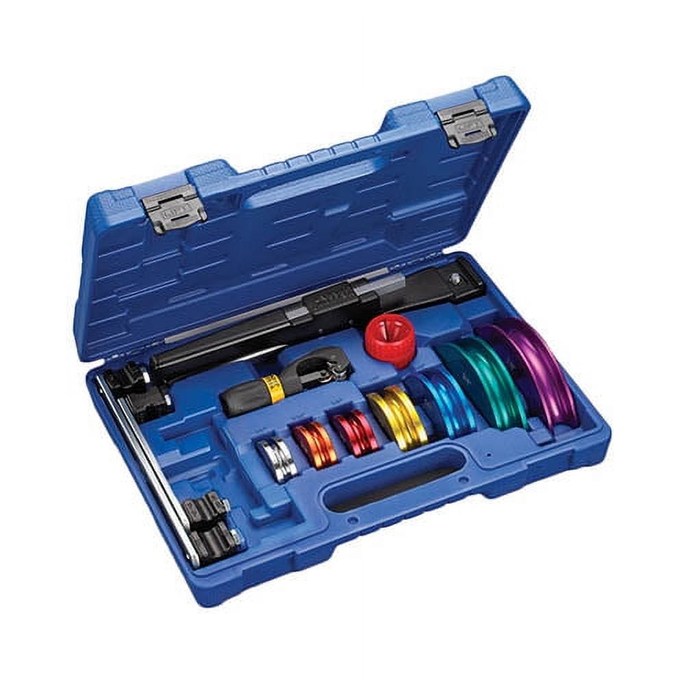 Alloy Ratchet Tube Bender Kit with 7 Mandrels