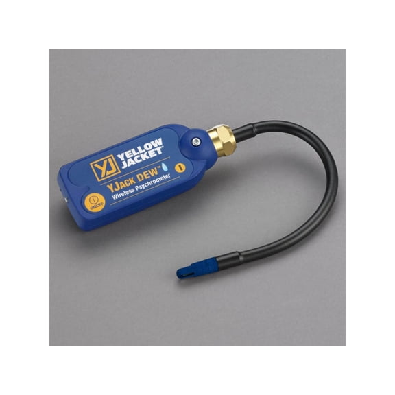 Yellow Jacket 67063 - YJACK DEW Psychrometer