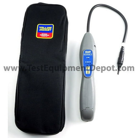 Yellow Jacket 69354 AccuProbe II Leak Detector Battery Operated 3 Sensitivity Level 1.7 g/yr