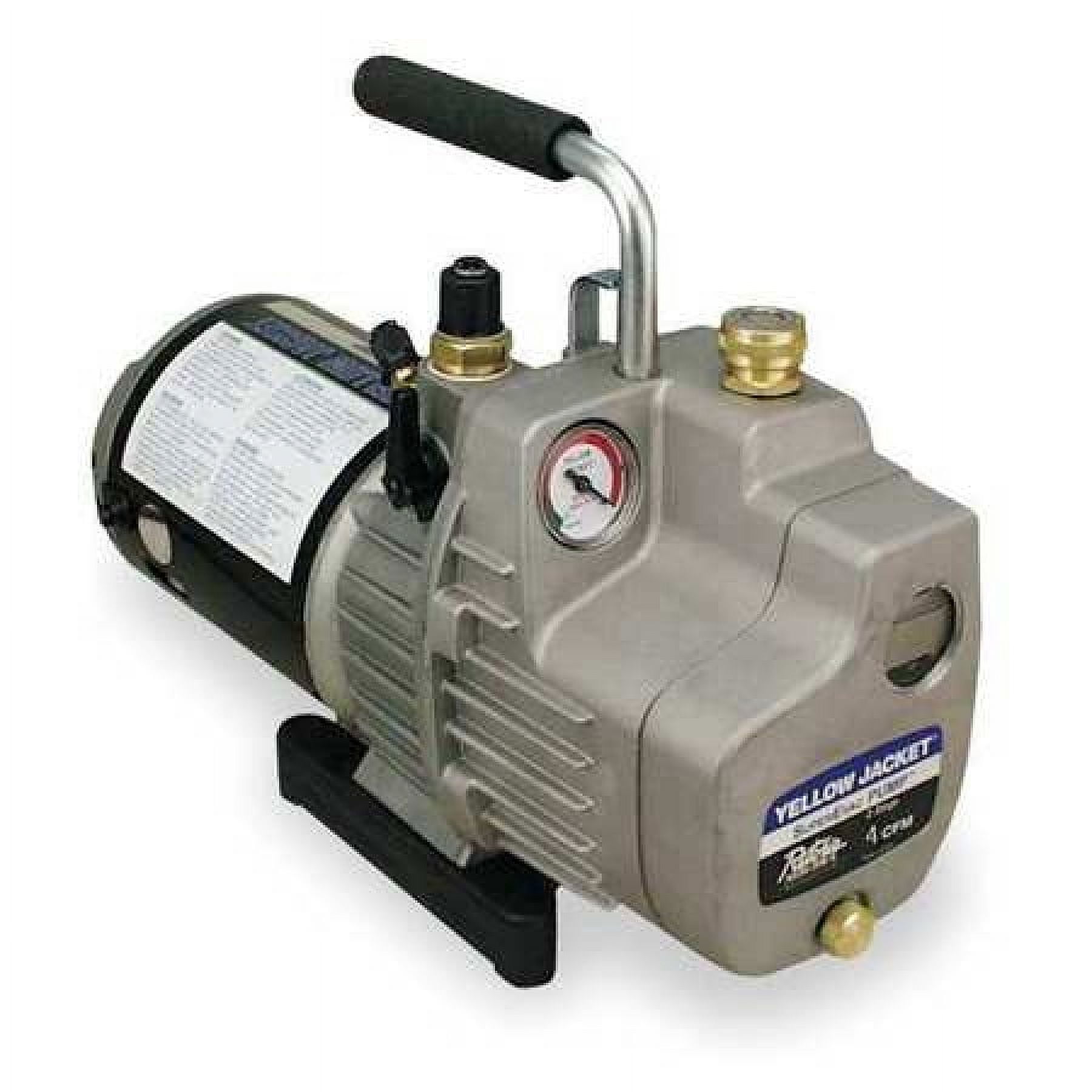 Yellow Jacket 6CFM VAC Pump 115V SUPEREVAC