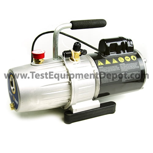 Yellow Jacket 93603 3 CFM 2-Stage Rotary Vane, BULLET, Vacuum Pump ...