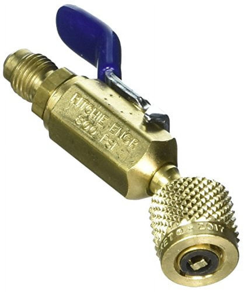 Solnze_88　2/2 Yellow Jacket 93842 Mini Ball Valve (3 Pack) - Walmart.com