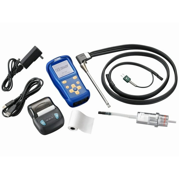 Yellow Jacket (CA502P) 68602 Combustion Analyzer with Printer