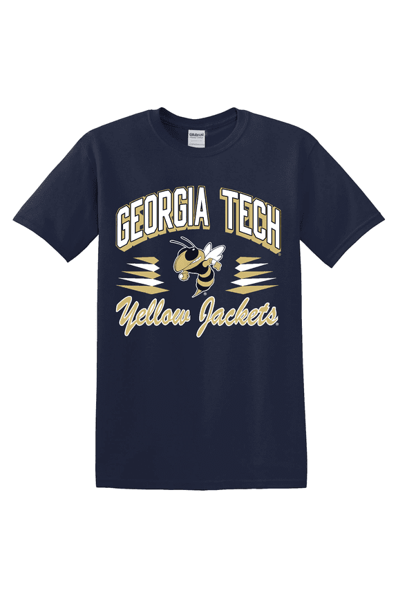 Yellow Jacket Diamond College Graphic T-Shirt