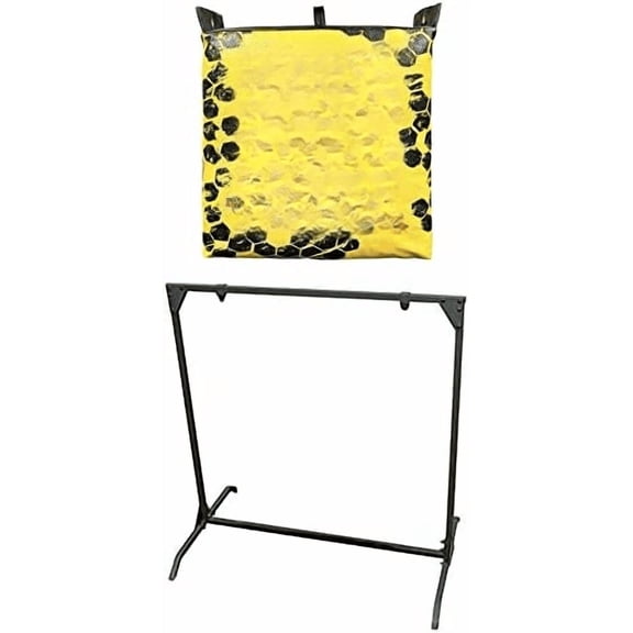 Yellow Jacket Field Point Archery Bag Target and HME Products Bowhunting 30 Inch Outdoors Practice Shooting Bag Target Stand$$Other