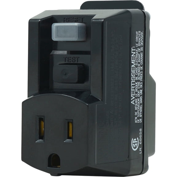 Yellow Jacket GFCI Plug-In Adapter - Single Pack