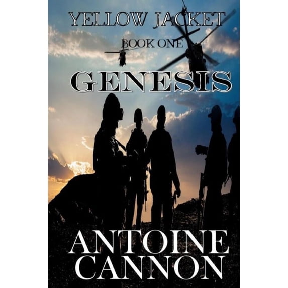 Yellow Jacket: Genesis Paperback 1548356352 9781548356354 Antoine Cannon