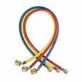 thumbnail image 1 of Yellow Jacket Manifold Hose Set,36 In,Red,Yellow,Blue 22983, 1 of 2