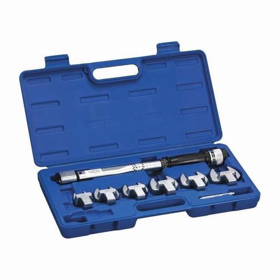 Yellow Jacket Interchangeable Torque Wrench,8-13/16" 60650